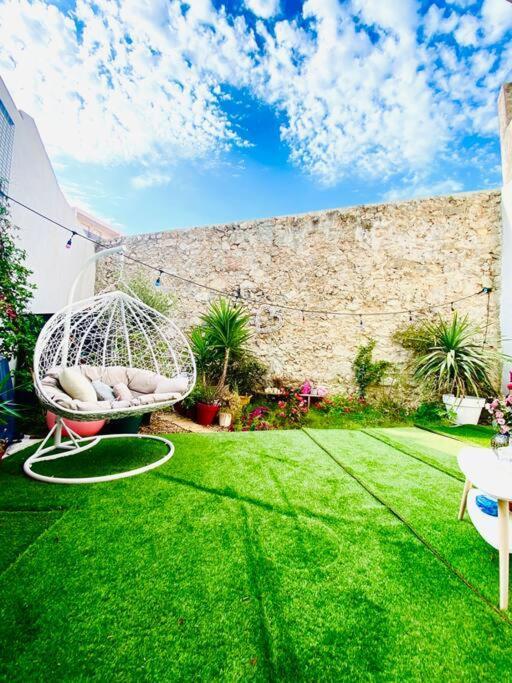 Havre De Paix Avec Jardin Et Clim En Centre Ville De Sete Sète Exterior foto