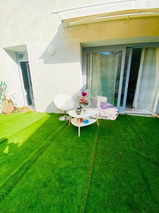 Havre De Paix Avec Jardin Et Clim En Centre Ville De Sete Sète Exterior foto