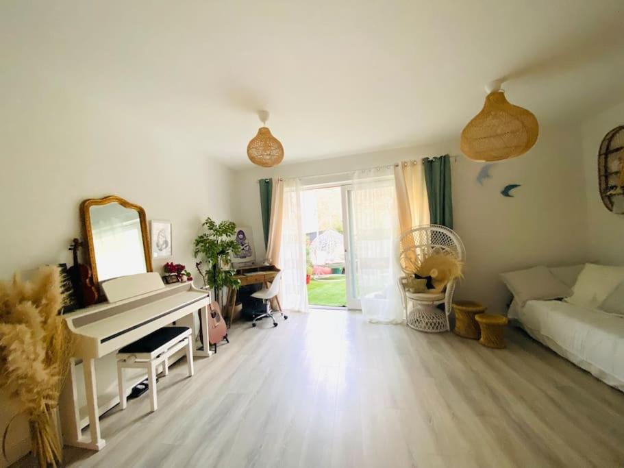 Havre De Paix Avec Jardin Et Clim En Centre Ville De Sete Sète Exterior foto