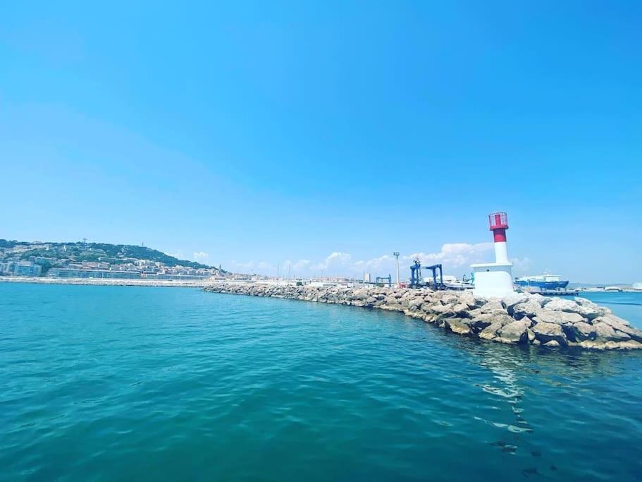 Havre De Paix Avec Jardin Et Clim En Centre Ville De Sete Sète Exterior foto