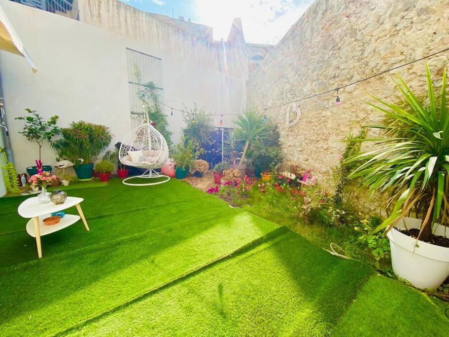 Havre De Paix Avec Jardin Et Clim En Centre Ville De Sete Sète Exterior foto