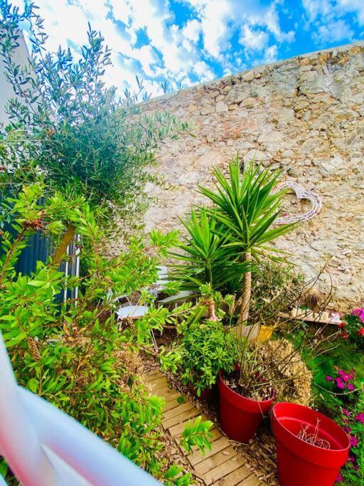 Havre De Paix Avec Jardin Et Clim En Centre Ville De Sete Sète Exterior foto